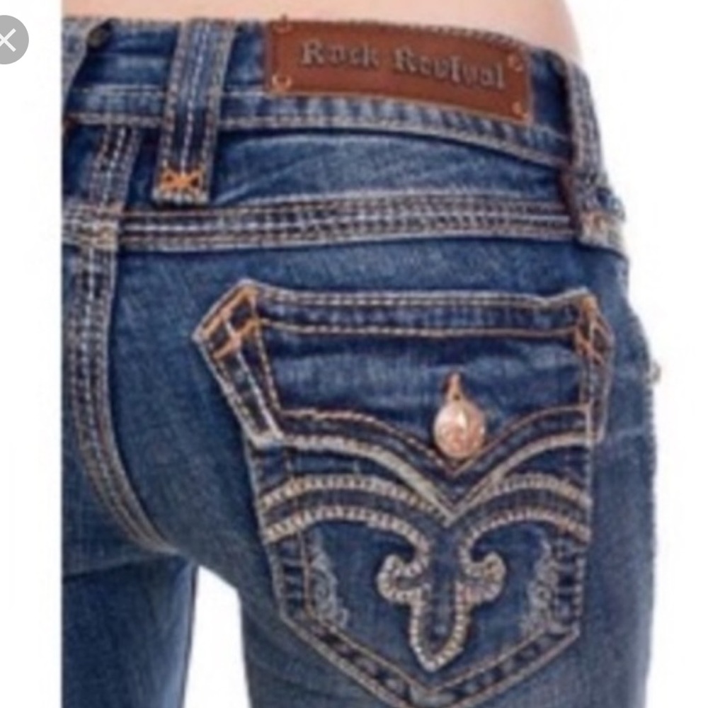 Rock revival jeans 27 Debbie straight